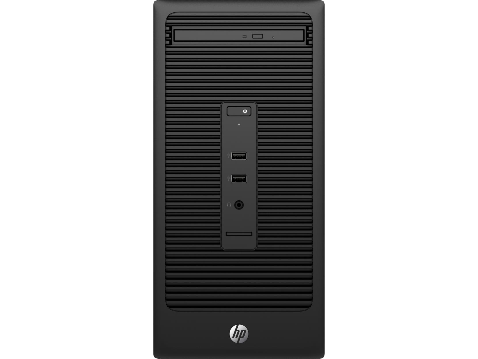 HP 280 G2 micro tour Core i3 6100 3.7 GHz - 4 Go - 500 Go Windows 10 Pro Édition 64 bits