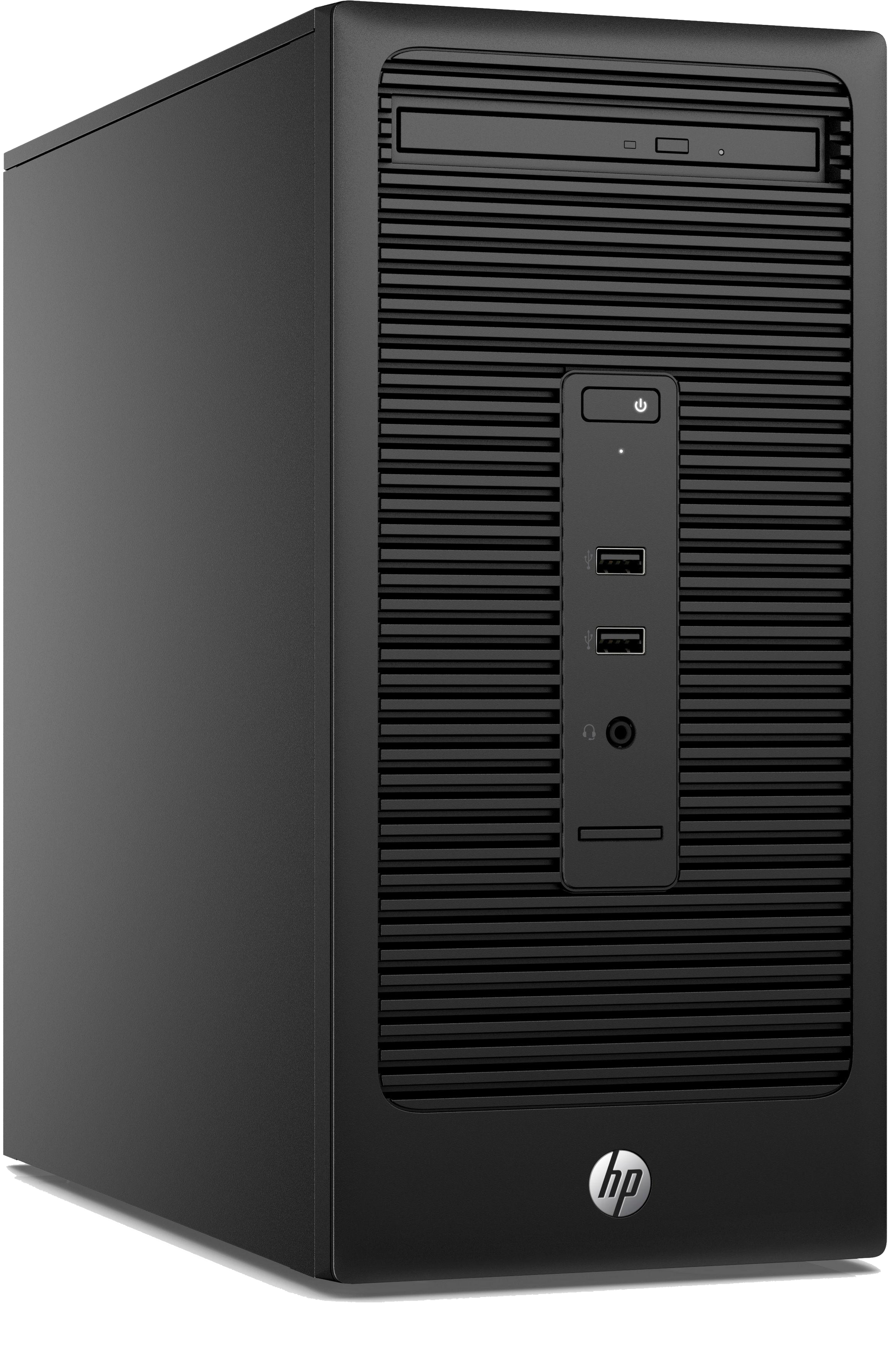 HP 280 G2 micro tour Core i3 6100 3.7 GHz - 4 Go - 500 Go Windows 10 Pro Édition 64 bits