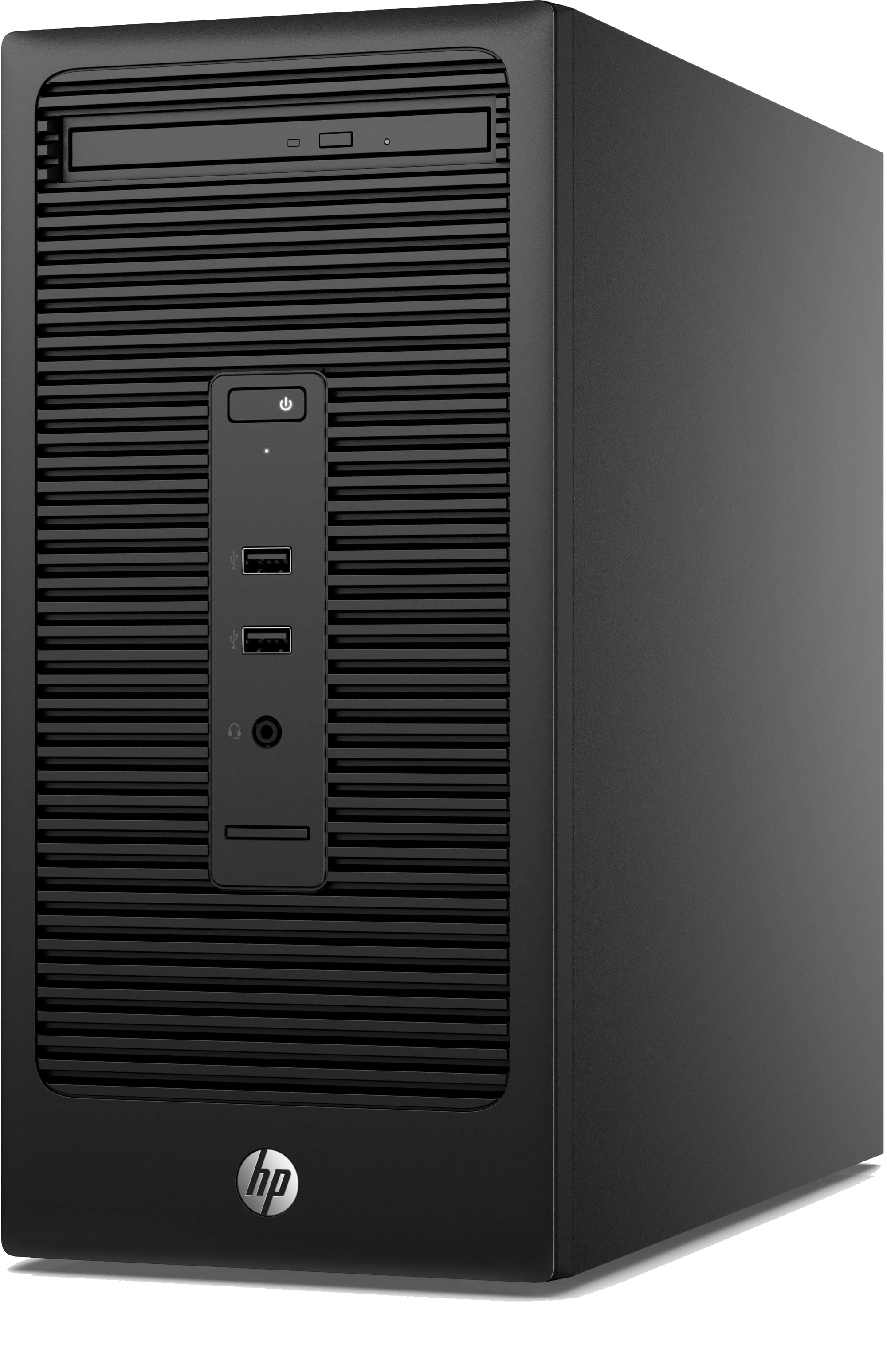 HP 280 G2 micro tour Core i3 6100 3.7 GHz - 4 Go - 500 Go Windows 10 Pro Édition 64 bits