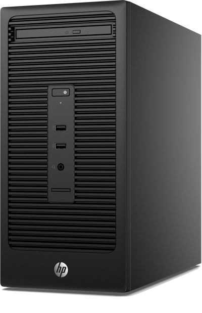 HP 280 G2 micro tour Core i3 6100 3.7 GHz - 4 Go - 500 Go Windows 10 Pro Édition 64 bits