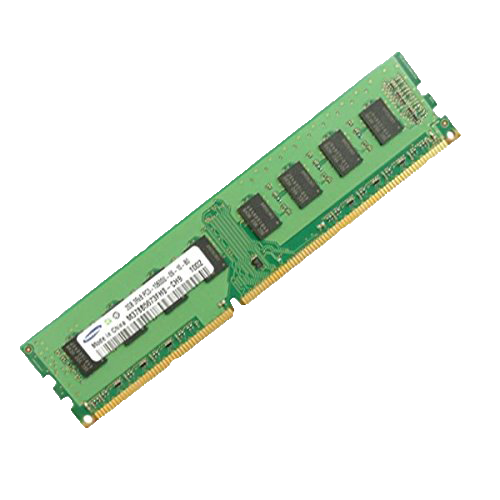 Ram Barrette Mémoire SAMSUNG M378B5673FH0-CF8 2GB DDR3 PC3-8500U 2Rx8 Pc Bureau