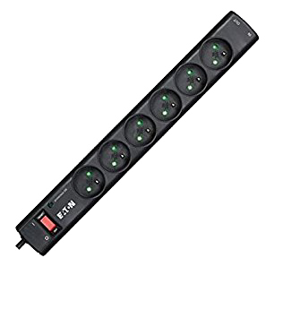 Eaton O.P.S Protection Strip - Parasurtenseur (externe) - 6 conect de sortie