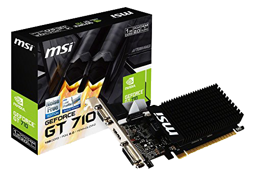 MSI Carte Graphique Nvidia GTX 1050Ti 4 Go
