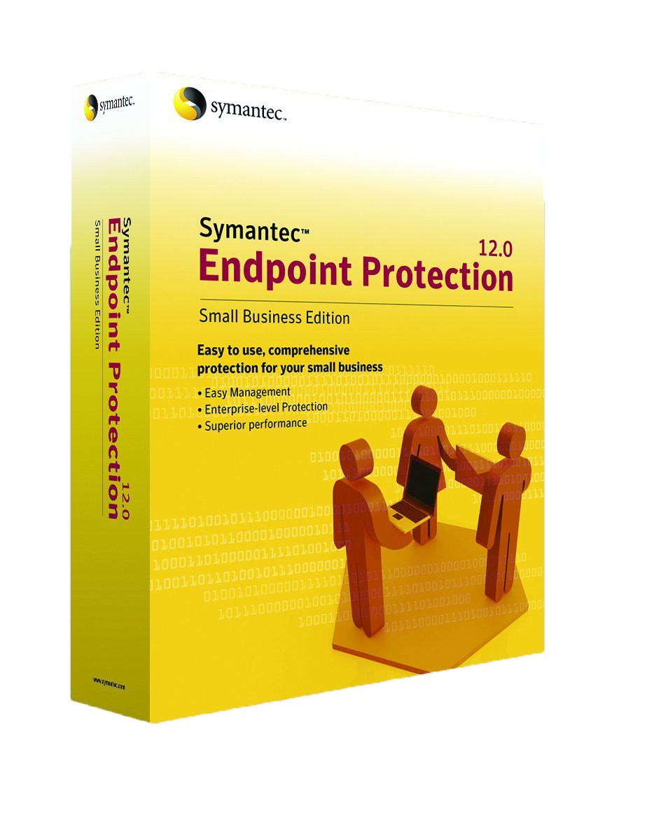 Symantec 20009966 - EndPoint Protection Small Business Edition Small Medium Business 12.0CD 5 user Bundle Business Pack Basic 12 mo (CD-Rom)