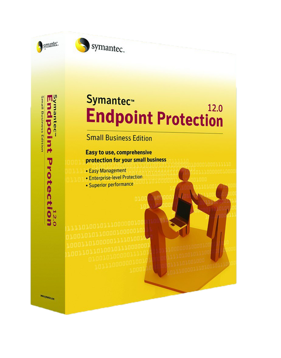 Symantec 20009966 - EndPoint Protection Small Business Edition Small Medium Business 12.0CD 5 user Bundle Business Pack Basic 12 mo (CD-Rom)