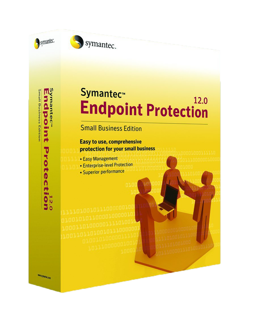 Symantec 20009966 - EndPoint Protection Small Business Edition Small Medium Business 12.0CD 5 user Bundle Business Pack Basic 12 mo (CD-Rom)