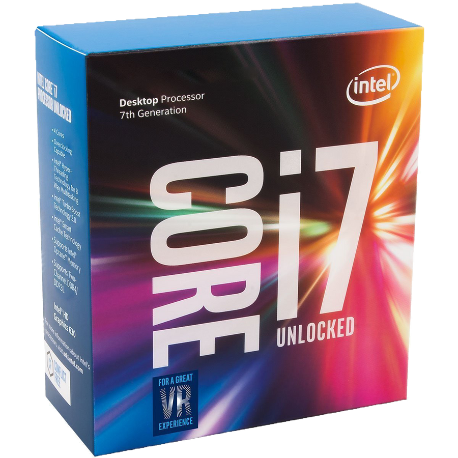 Intel Core Kabylake i7-7700K Processeur 4,20 GHz