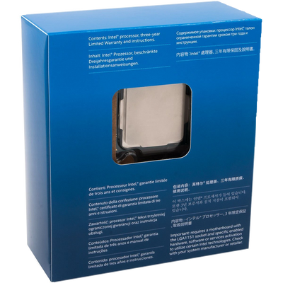 Intel Core Kabylake i7-7700K Processeur 4,20 GHz