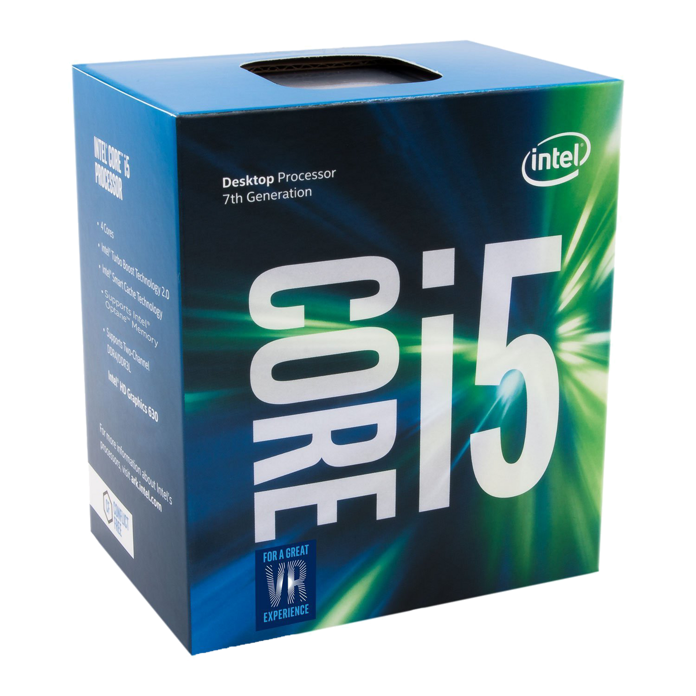 Intel Core Kabylake i5-7500 Processeur 3,40 GHz