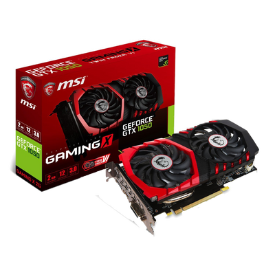 Carte Graphique MSI GeForce GTX 1050 Gaming X 2G