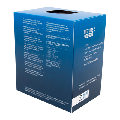 Intel Core Kabylake i5-7500 Processeur 3,40 GHz