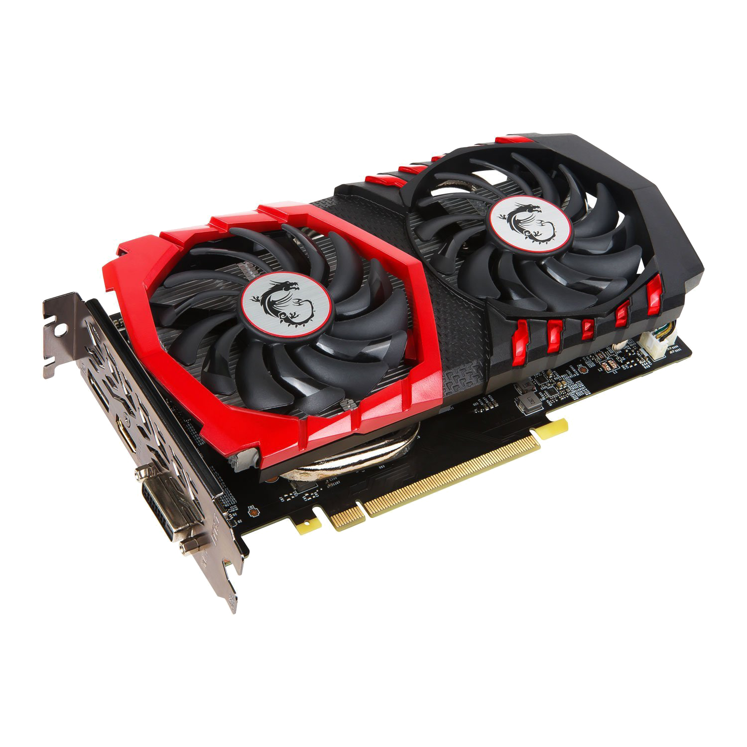 Carte Graphique MSI GeForce GTX 1050 Gaming X 2G