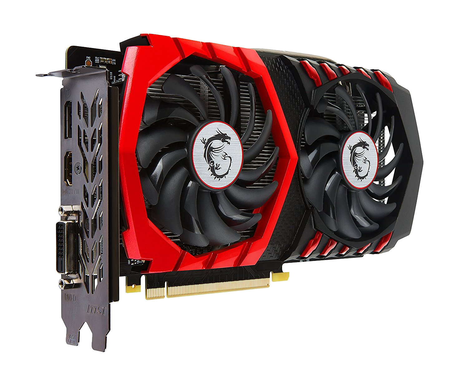 Carte Graphique MSI GeForce GTX 1050 Gaming X 2G