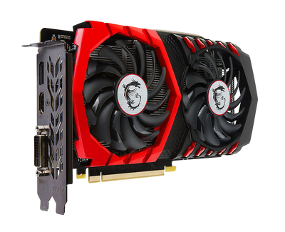 Carte Graphique MSI GeForce GTX 1050 Gaming X 2G