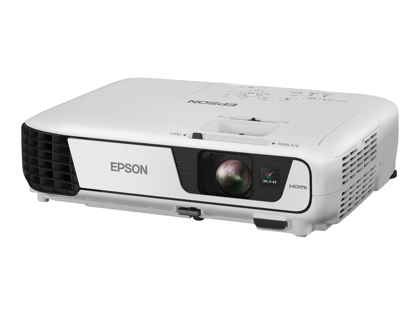 Epson EB S31- Projecteur LCD-3200 Lumens - SVGA (800x600) VGA, HDMI
