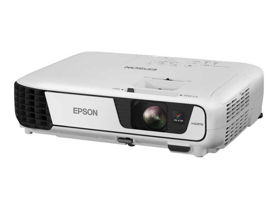 Epson EB S31- Projecteur LCD-3200 Lumens - SVGA (800x600) VGA, HDMI
