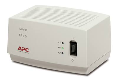 APC Line-R 1200VA Automatic Voltage Regulator