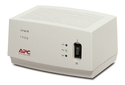 APC Line-R 1200VA Automatic Voltage Regulator