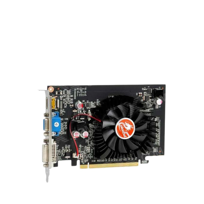 Nvidia Carte Graphique GeForce GT 610 - 2048 MB - 64-bit DDR3 - Noir