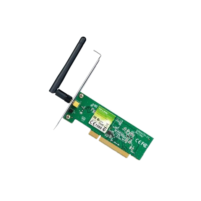 TP-LINK Carte Réseau WIFI - WN751ND - 150 Mbps - Noir