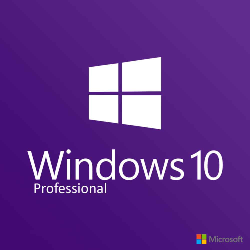 Windows 10 professionnel 32 bits/64 bits