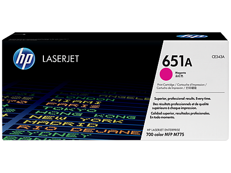 HP 651A magenta Original LaserJet Toner Cartridge