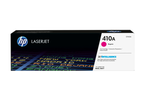 hp 410a cf410a laserjet Magenta authentique