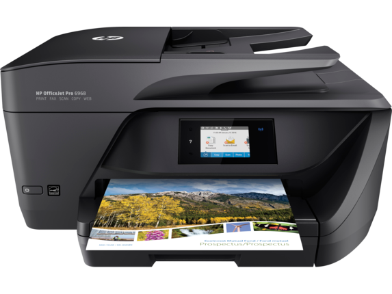 HP OfficeJet Pro 6968 All-in-One Printer