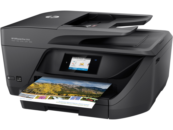 HP OfficeJet Pro 6968 All-in-One Printer