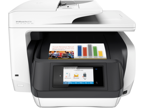 HP OfficeJet Pro 8720 Imprimante tout-en-un