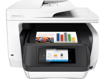 HP OfficeJet Pro 8720 Imprimante tout-en-un