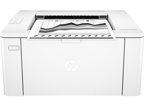 HP LASERJET PRO M102w