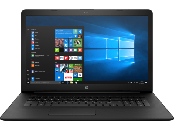 HP 15-bs027nf - noir