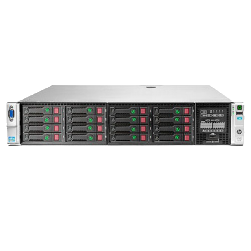 HP Proliant Dl380p Gen8 E5-2620 P420I