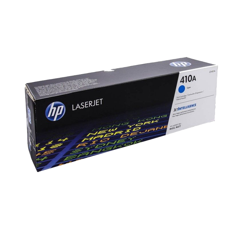 hp 410a cf410a laserjet cyan authentique