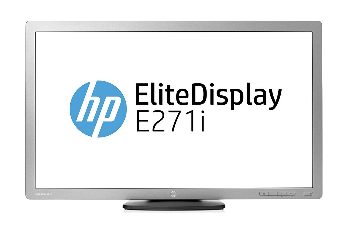 HP Moniteur à rétroéclairage à LED EliteDisplay E271i 68,58 cm