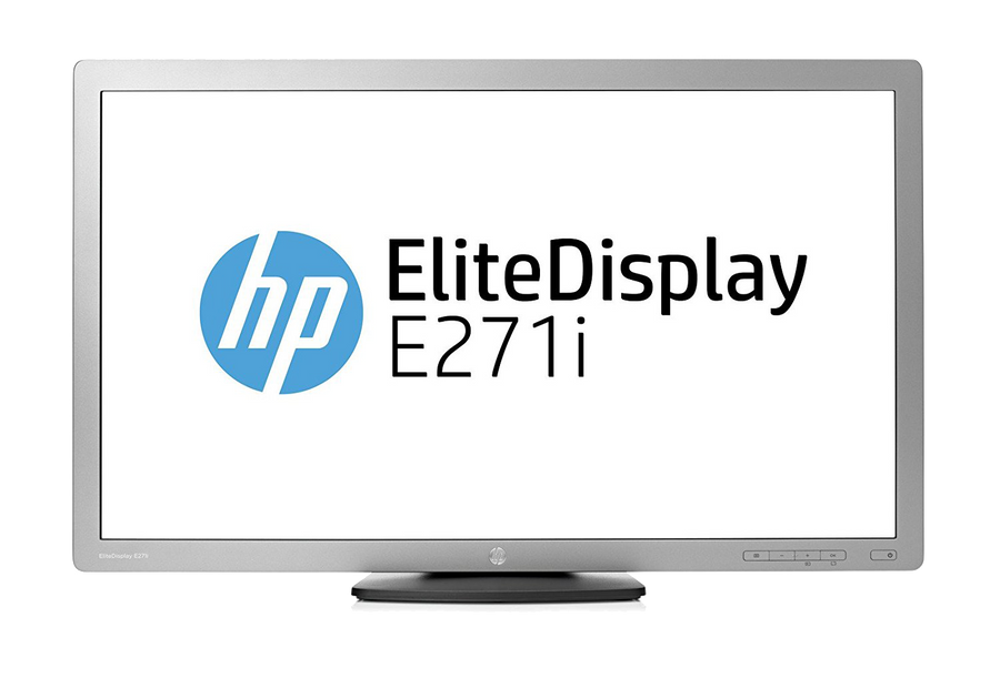 HP Moniteur à rétroéclairage à LED EliteDisplay E271i 68,58 cm