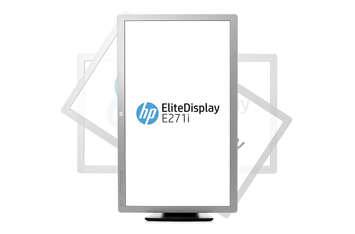 HP Moniteur à rétroéclairage à LED EliteDisplay E271i 68,58 cm