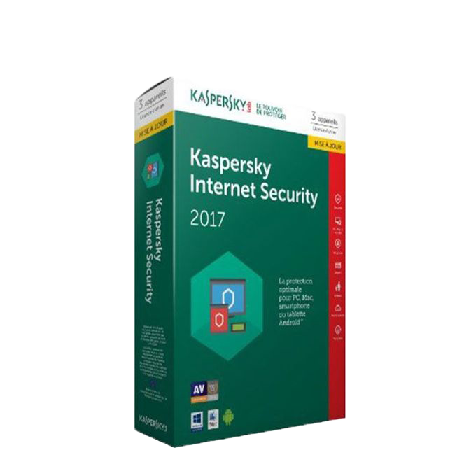 KASPERSKY Kaspersky Internet Security 2017