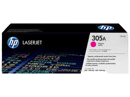 hp 305a  laserjet magenta authentique